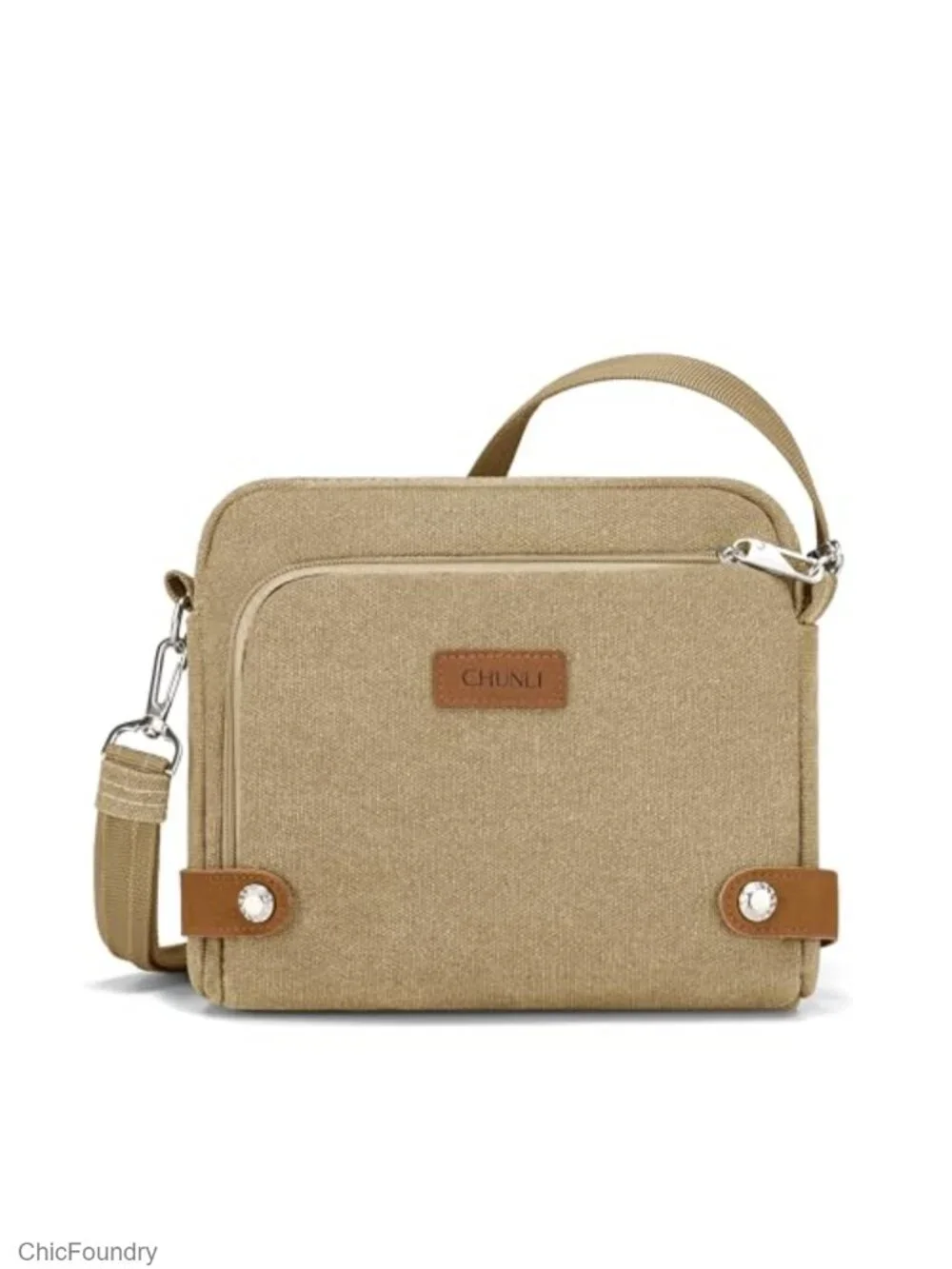 Anti Theft Crossbody Bag for Women, RFID Blocking Slash Proof Travel Purse